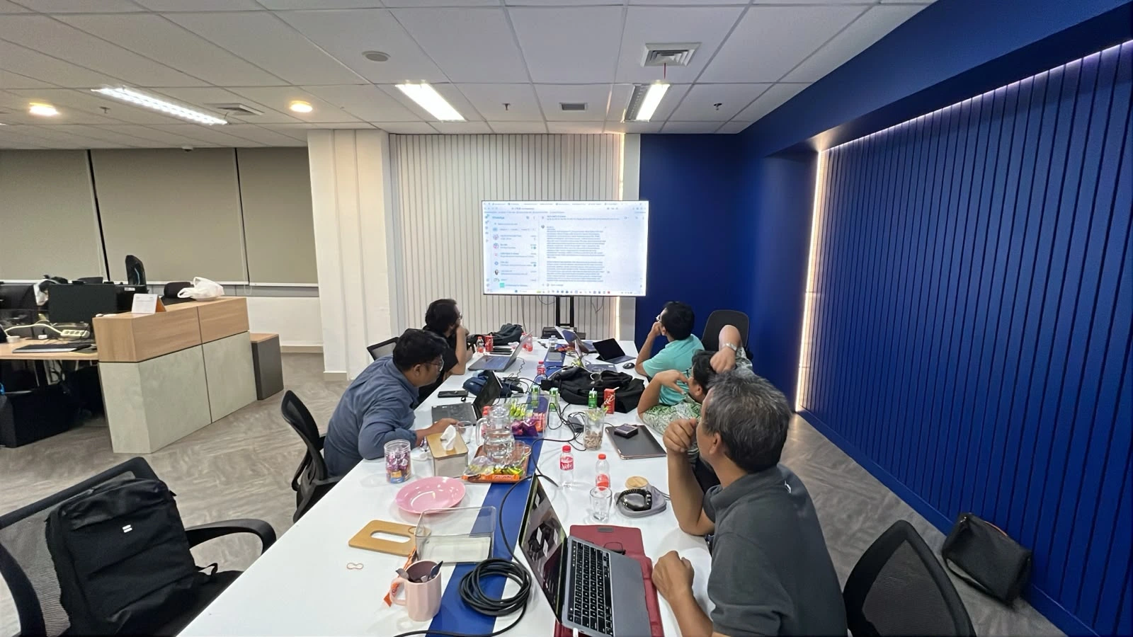 Rapat Tanggapan LED IABEE Perkuat Komitmen S1 Teknik Elektro FT USU terhadap Akreditasi Internasional